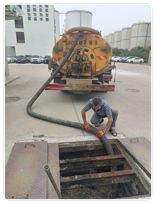 沙湾隔油池清掏