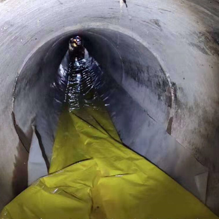 沙湾管道紫外光固化修复